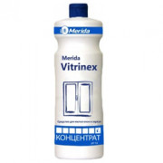 Лужний засіб для миття дзеркал та скляних поверхонь MERIDA VITRINEX NMU105 М175 (1 літр)