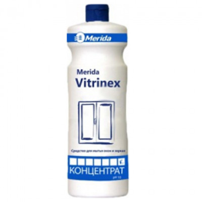 Лужний засіб для миття дзеркал та скляних поверхонь MERIDA VITRINEX NMU105 М175 (1 літр) Лужний засіб для миття дзеркал та скляних поверхонь MERIDA VITRINEX NMU105 М175 (1 літр)