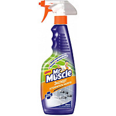 Засіб для видалення іржі з розпилювачем Mr Muscle 600 мілілітрів Засіб для видалення іржі з розпилювачем Mr Muscle 600 мілілітрів