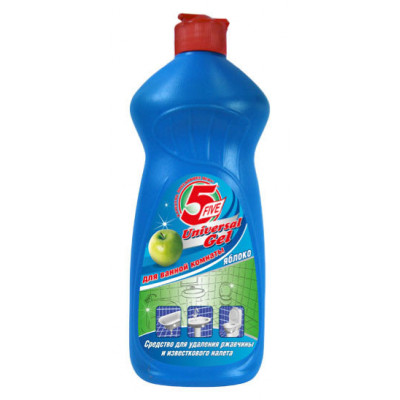 Засіб для ванної кімнати Five Яблуко 500 міллілітрів Засіб для ванної кімнати Five Яблуко 500 міллілітрів