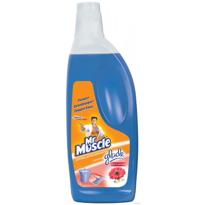 Универсальное чистящее средство Мистер Мускул После дождя 500 мл Универсальное чистящее средство Мистер Мускул После дождя 500 мл