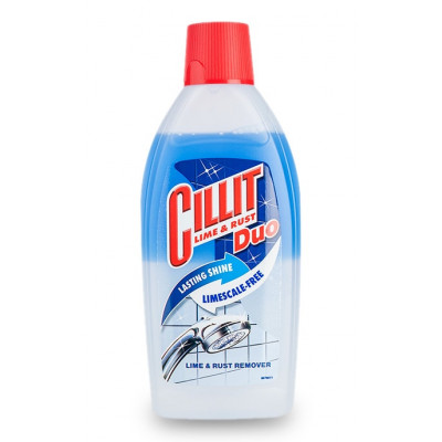 Засіб для видалення іржі та вапняного нальоту СІЛЛІТ DUO 500 мілілітрів Засіб для видалення іржі та вапняного нальоту СІЛЛІТ DUO 500 мілілітрів