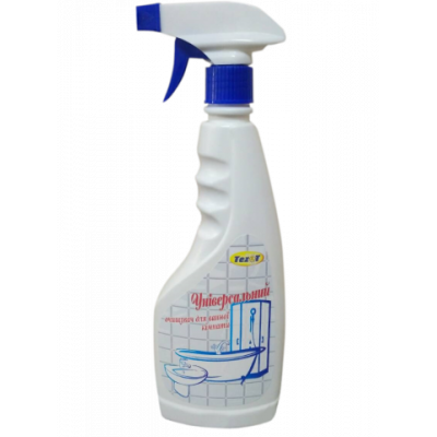 Універсальний очищувач для ванної кімнати 500 мл Універсальний очищувач для ванної кімнати 500 мл