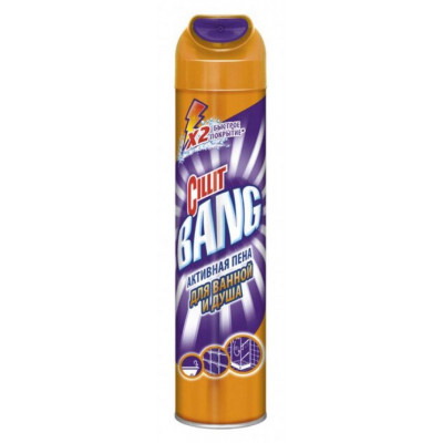 Cillit Bang ACTIVE FOAM Пена для душа 600 мл Cillit Bang ACTIVE FOAM Пена для душа 600 мл