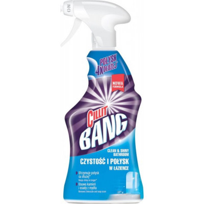 Cillit Bаng BATHROOM Triger для ванной комнаты 750 мл Cillit Bаng BATHROOM Triger для ванной комнаты 750 мл