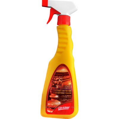 Средство для чистки и полировки мебели Сан Клин с распылителем (500 миллилитров) Средство для чистки и полировки мебели Сан Клин с распылителем (500 миллилитров)