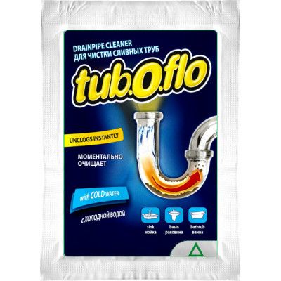 Средство для чистки сливных труб TF 60 г Средство для чистки сливных труб TF 60 г