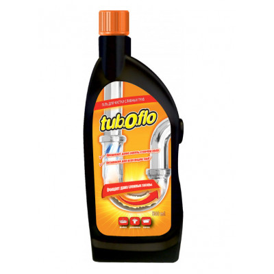 Гель для чистки сливных труб TF 500 мл Гель для чистки сливных труб TF 500 мл