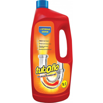 Гель для чищення зливних труб TF 1000 мл Гель для чищення зливних труб TF 1000 мл