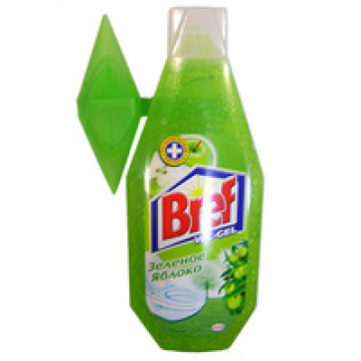 Бреф гель Зелене яблуко з кошиком 360 мілілітрів Бреф гель Зелене яблуко з кошиком 360 мілілітрів