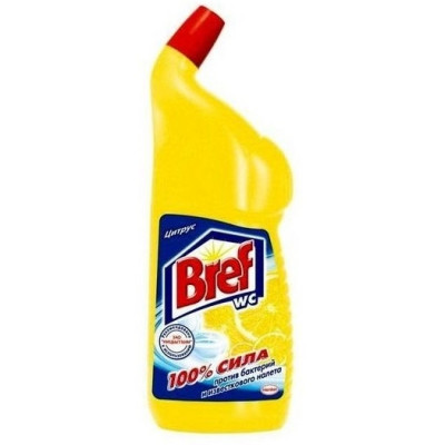 Бреф Клінер гель Цитрус (750 мл) Бреф Клінер гель Цитрус (750 мл)