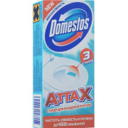 Стикер для очистки унитаза Domestos Морская Свежесть 3 х10 грамм