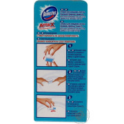 Стикер для очистки унитаза Domestos Морская Свежесть 3 х10 грамм