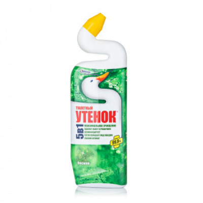 Гель для глубокого очищения туалета Duck лесной без хлора 900 мл Гель для глубокого очищения туалета Duck лесной без хлора 900 мл