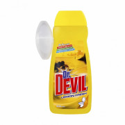 Гель для туалету 3 в1 Лимон 400 міллілітрів ТМ Dr.DEVIL