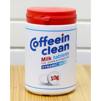 Профессиональное средство Coffeein clean MILK для очистки молочной системы таблетка 8 g Профессиональное средство Coffeein clean MILK для очистки молочной системы таблетка 8 g