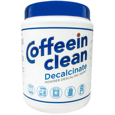 Універсальний засіб Coffeein clean Decalcinate для очищення від накипу 900 грамів Універсальний засіб Coffeein clean Decalcinate для очищення від накипу 900 грамів