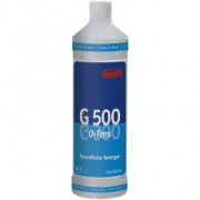 Средство для мытья и чистки текстильного покрытия G500 Q-TENS на основе цитрата 1 литр