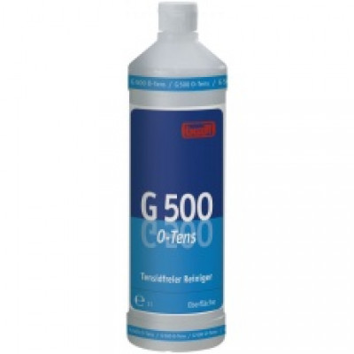 Засіб для миття та чищення текстильного покриття G500 Q-TENS на основі цитрату 1 літр Засіб для миття та чищення текстильного покриття G500 Q-TENS на основі цитрату 1 літр