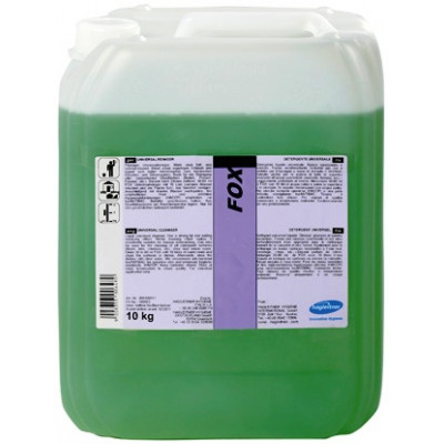 Універсальний чистячий засіб для ручного миття посуду і скла FOX (10 л) Універсальний чистячий засіб для ручного миття посуду і скла FOX (10 л)