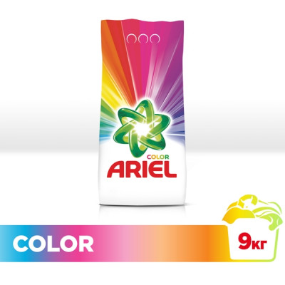 Стиральный порошок Ariel Color Автомат (9 килограмм) Стиральный порошок Ariel Color Автомат (9 килограмм)