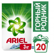 Пральний порошок Ariel Горный Родник Автомат (3 кілограми)