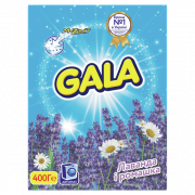 GALA Автомат СМЗ порошок Лаванда и ромашка 400 г