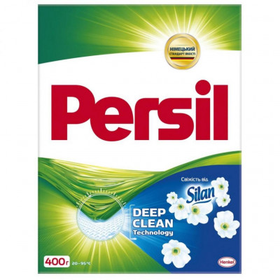 Порошок для стирки 400 г Persil автомат Жемчужины Свежести от Силан 3 цикла стирки Порошок для стирки 400 г Persil автомат Жемчужины Свежести от Силан 3 цикла стирки