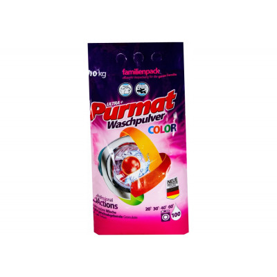 Порошок для прання 10 кг Purmat Color Порошок для прання 10 кг Purmat Color