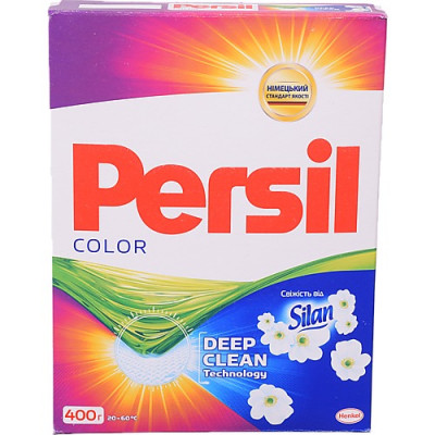 Порошок для ручного пранння Persil Перлини Свіжості від Сілан 400 г Порошок для ручного пранння Persil Перлини Свіжості від Сілан 400 г