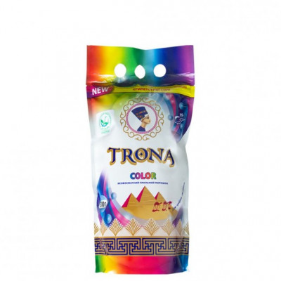 Порошок пральний безфосфатний TRONA Color 0,5 кг Порошок пральний безфосфатний TRONA Color 0,5 кг