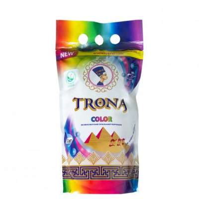 Порошок пральний безфосфатний TRONA Color 1 кг Порошок пральний безфосфатний TRONA Color 1 кг