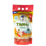 Порошок пральний безфосфатний TRONA Sensitive 1 кг
