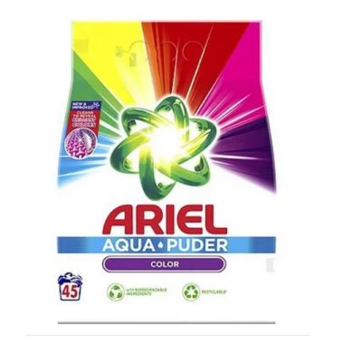 Порошок для стирки 2,925 кг ARIEL Аква-Пудра для цветного Порошок для стирки 2,925 кг ARIEL Аква-Пудра для цветного