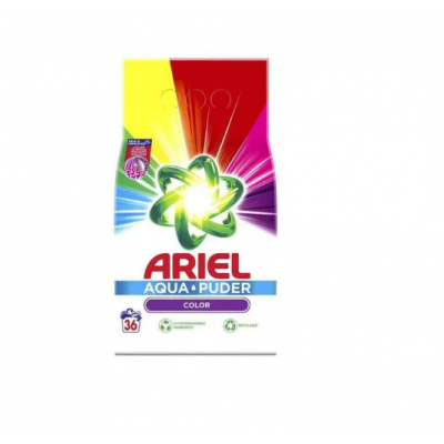Порошок для стирки 2,34 кг ARIEL Аква-Пудра для цветного Порошок для стирки 2,34 кг ARIEL Аква-Пудра для цветного