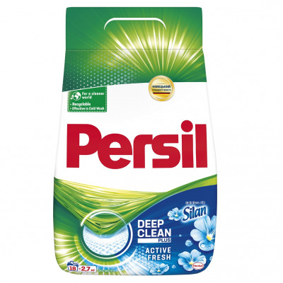 Порошок для праня 2,7 кг Persil автомат Свіжість від Сілан Порошок для праня 2,7 кг Persil автомат Свіжість від Сілан