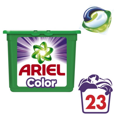 Капсули Ariel PODS Color & Style Автомат по 8 грам (23 штуки) Капсули Ariel PODS Color & Style Автомат по 8 грам (23 штуки)
