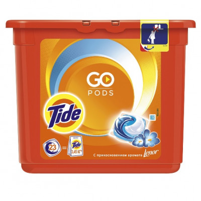 Капсулы для стирки Tide Lenor Touch of Scent 2г, 23х25 Капсулы для стирки Tide Lenor Touch of Scent 2г, 23х25