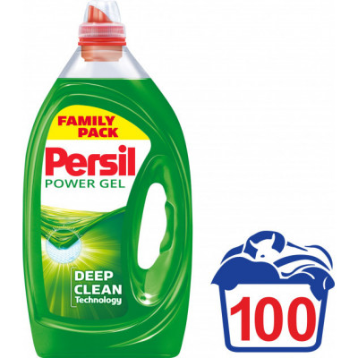 Гель жидкий для стирки Persil гель Универсальный 5 л 100 циклов стирки Гель жидкий для стирки Persil гель Универсальный 5 л 100 циклов стирки