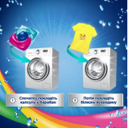 Тріо капсули для прання Losk Color 12 штук