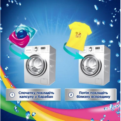 Трио капсулы для стирки Losk Color 12 штук Трио капсулы для стирки Losk Color 12 штук