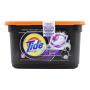 Гель жидкий в растворимых капсулах TIDE для темных тканей со...