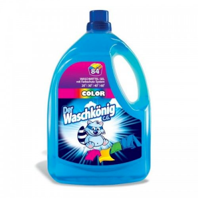 Засіб рідкий для прання 3,3 л Color Waschkonig гель Засіб рідкий для прання 3,3 л Color Waschkonig гель