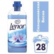Концентрований кондиціонер для білизни Lenor Скандинавська весна 1 літр