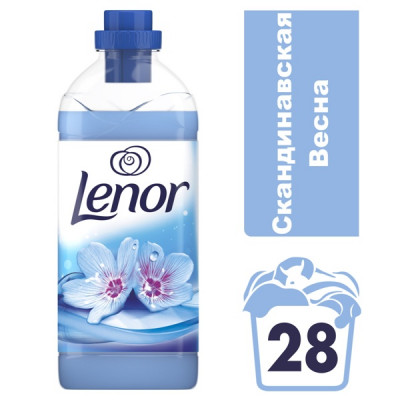 Концентрований кондиціонер для білизни Lenor Скандинавська весна 1 літр Концентрований кондиціонер для білизни Lenor Скандинавська весна 1 літр