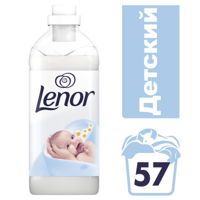Кондиционер для белья Lenor для чувствительной и детской кожи 2 литра Кондиционер для белья Lenor для чувствительной и детской кожи 2 литра
