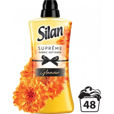 Кондиционер для белья Силан Гламур 1200 мл Кондиционер для белья Силан Гламур 1200 мл