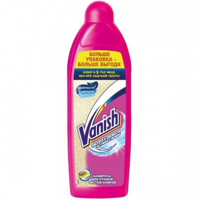 Средство для ручной чистки ковров Ваниш 750 мл (250 мл бесплатно) Средство для ручной чистки ковров Ваниш 750 мл (250 мл бесплатно)