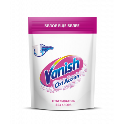 Плямовивідник Vanish Oxi Action White 300 г 3213194 Плямовивідник Vanish Oxi Action White 300 г 3213194