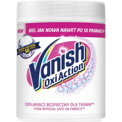 Пятновыводитель Vanish Oxi White 470 г 3213118 Пятновыводитель Vanish Oxi White 470 г 3213118